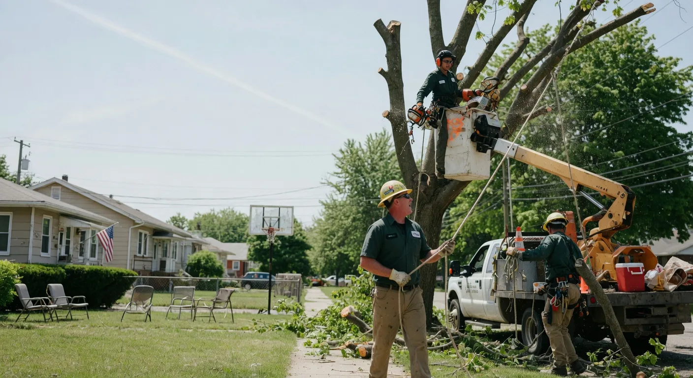 Tree Service in Kingsley, MI near me